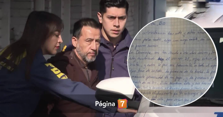 Revisa la carta completa que escribió Jorge Ugalde tras quedar en prisión por crimen de La Reina