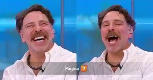 José Antonio Neme aclaró en el Mucho Gusto su osada foto en redes sociales: "Hacía mucho calor"