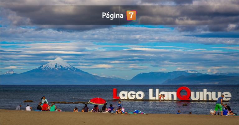 Sigue búsqueda de joven de 19 años que cayó a Lago Llanquihue mientras practicaba stand up paddle