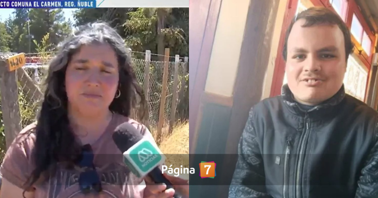 Hermana de joven con TEA desaparecido hace cuatro días en el Ñuble: 