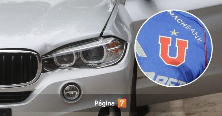 Jugador de U. de Chile sufre encerrona en Colina: volvía a casa tras suspensión de duelo con Racing