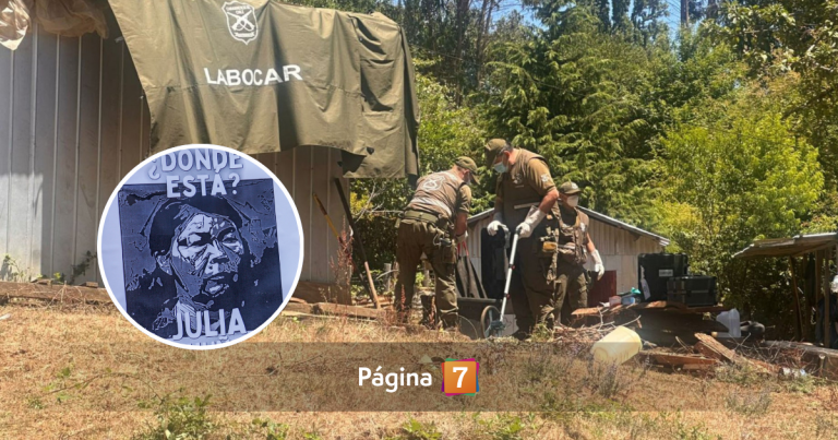 Autorizan diligencia clave en predio de Julia Chuñil tras hallazgo de muestras biológicas