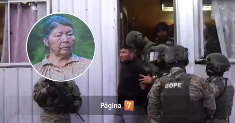 Vuelco en caso Julia Chuñil: detienen a tres hijos y exyerno por su presunto homicidio