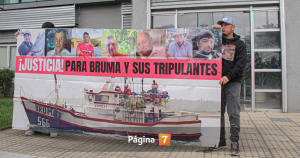 Justicia para tripulantes Bruma
