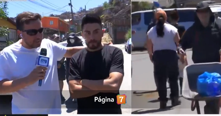 Kanela viajó a Biobío al no tener noticias de tía en medio de incendios: 