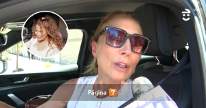 La reacción de Karen Doggenweiler tras el tenso cruce que tuvo con Cathy Barriga en 'Mucho gusto'