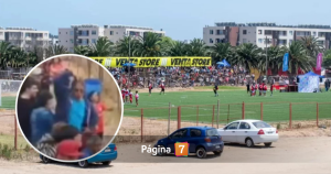 Hombre es acusado de racista tras hacer gestos de mono durante torneo infantil en La Serena