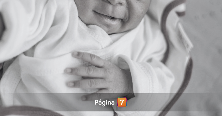 Bebé de 6 meses sufrió intoxicación por cocaína en Santiago: permanece grave y su madre fue detenida