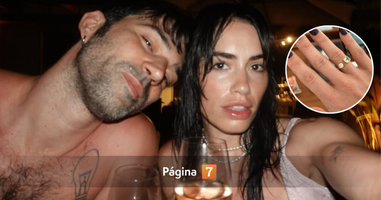 Lali Espósito anuncia compromiso con Pedro Rosemblat y lo celebra con románticas fotos