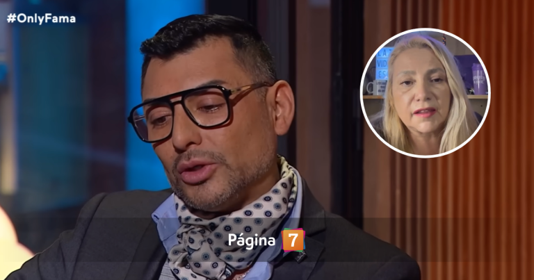 Latife Soto recordó limpieza que le realizó a Andrés Caniulef: 