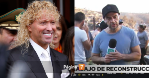 Farkas anunció millonaria donación para ayudar a damnificados y encargó especial misión a 'Sepu'