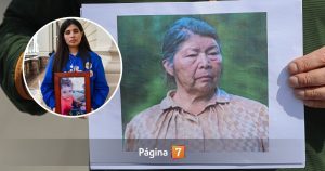 Madre de Tomás Bravo rerccionó a detención de hijos de Julia Chuñil