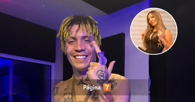 Mamá de Marcianeke sorprende con nuevo romance: es un futbolista profesional 13 años menor que ella