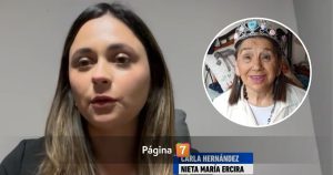 Nieta de María Ercira se refirió a pérdida de pista clave del caso: apuntó a posible responsable
