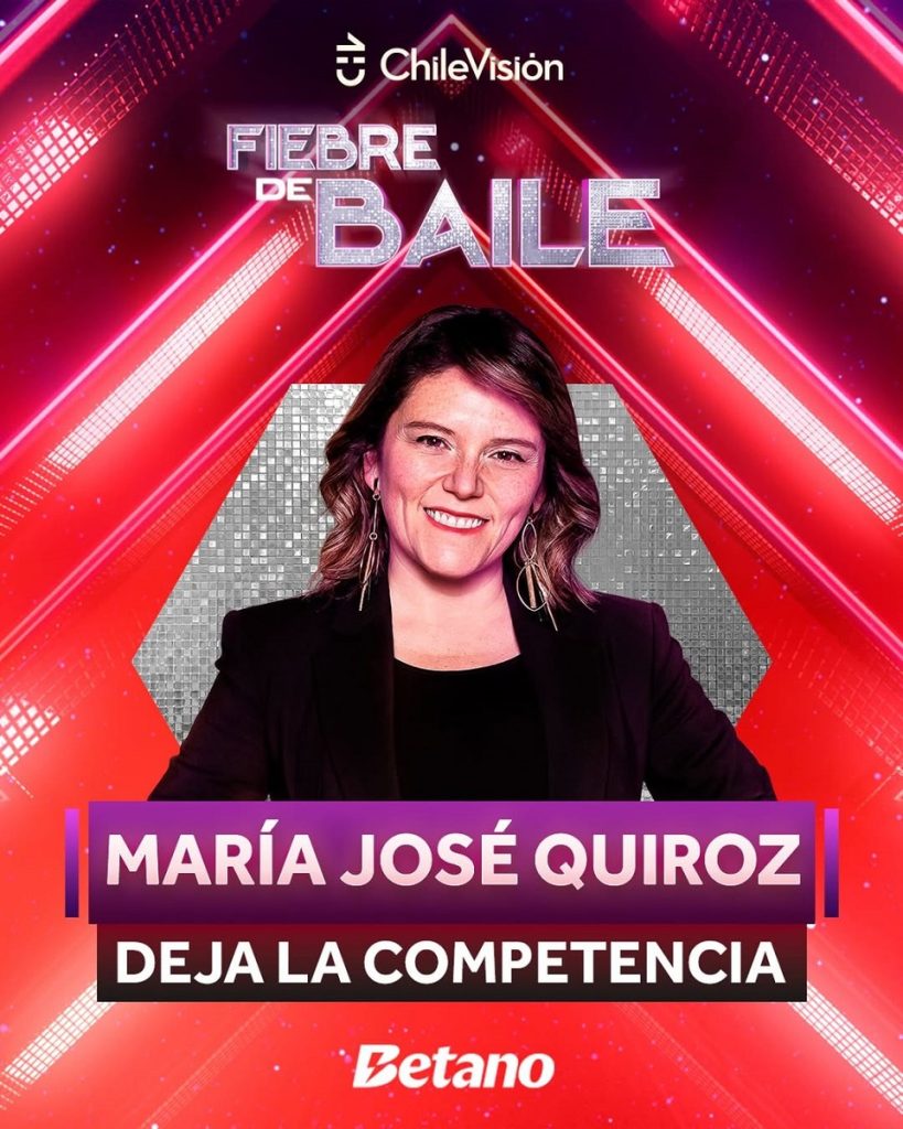 Confirman salida de querida participante de Fiebre de baile por lesión: este será su reemplazante