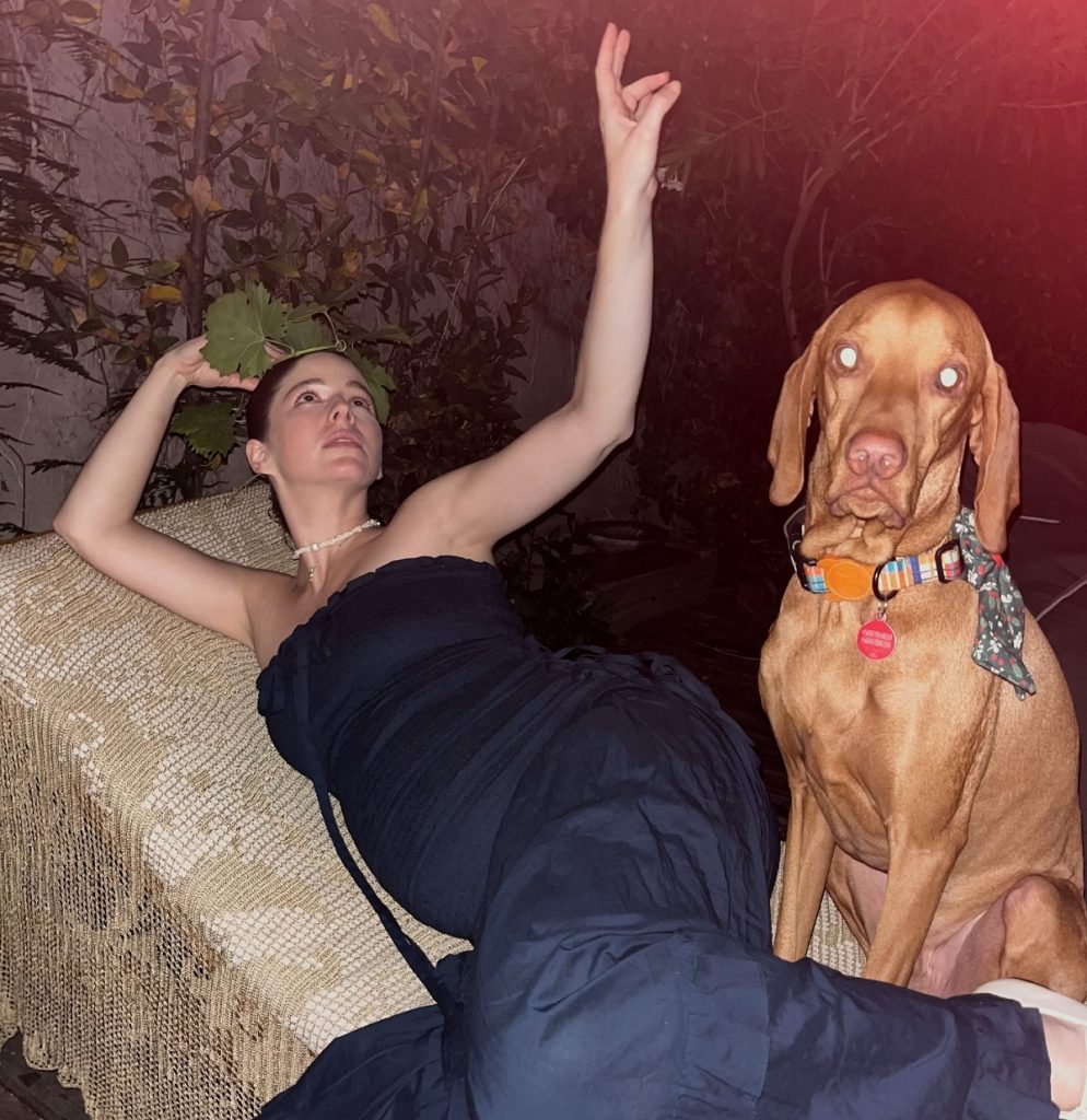 Mariana di Girolamo confirmó embarazo con aplaudida postal