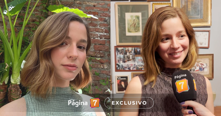 Mariana di Girolamo lució su avanzado embarazo y contó cómo prepara su próximo look de alfombra roja