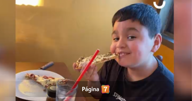 Permanece en la UTI: actualizan estado de niño que salvó a su familia en incendio de Lirquén