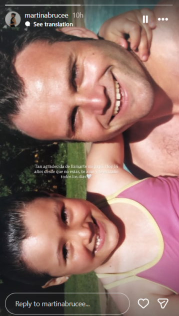 hija de Roberto Bruce