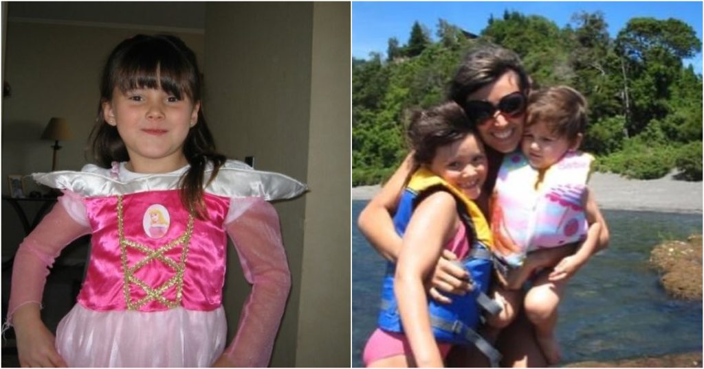 hija de Roberto Bruce cumplió 23 años