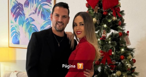 El romántico saludo de Maura Rivera a Mark González en su aniversario: "Felices 15 años"