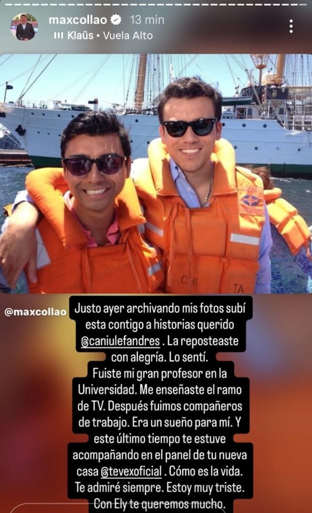 Reacciones a muerte de Andrés Caniulef