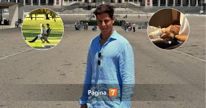 La emotiva despedida de Máximo Bolocco a su fallecida abuela: 