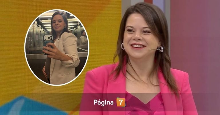 Meteoróloga Yael Szewkis se sinceró sobre su embarazo en matinal de TVN: 