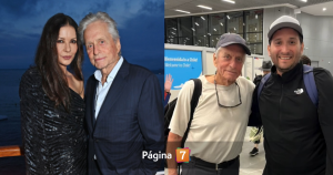 Sorprenden a Michael Douglas y Catherine Zeta-Jones en Chile: ¿a qué se debe su visita?