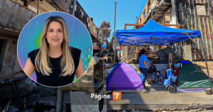 Michelle Adam sobre fuertes lluvias que afectarán a zonas de incendios el viernes: "Es un aviso"