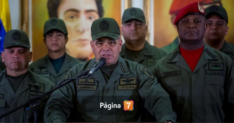 Vladimir Padrino López denuncia asesinato a 