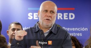 Ministro Elizalde confirmó un fallecido en Bulnes por incendios forestales en Ñuble y Biobío