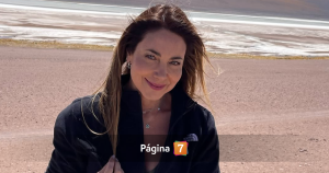 Mónica Godoy compartió fotos de sus vacaciones en el sur: viajó con sus hijas y pareja galán español
