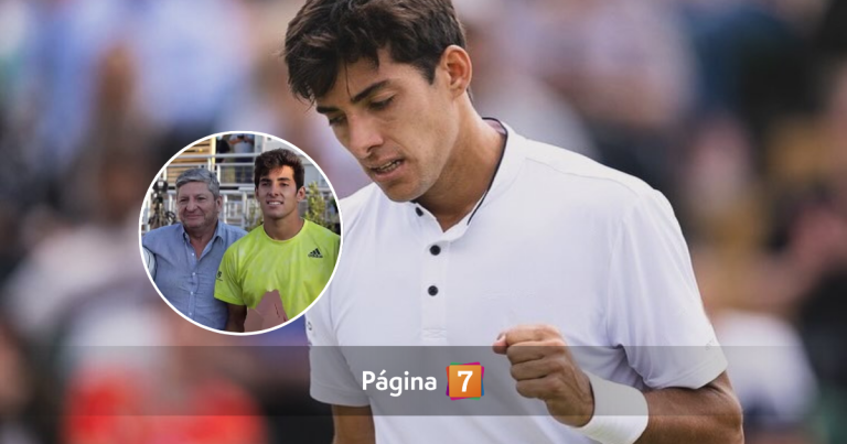 Pesar en el tenis nacional: reportan sensible muerte de padre de Cristian Garin