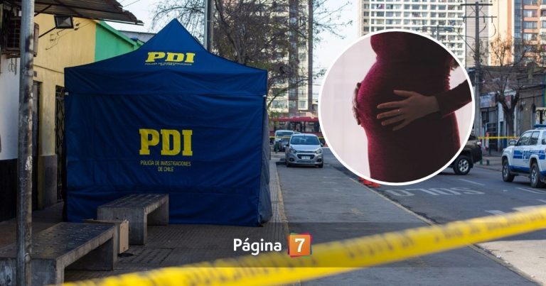 Confirman que mujer embarazada perdió a su bebé tras ser apuñalada por su pareja en Quinta Normal