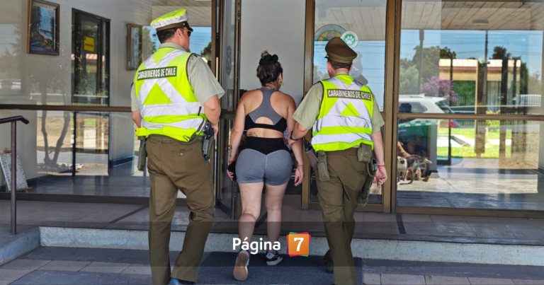 Iba con menor de edad y sin licencia: mujer fue detenida por conducir a 178 km/h en ruta del Itata