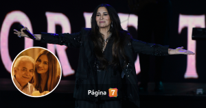 Myriam Hernández habló sobre su noche 