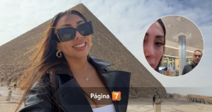 Naya Fácil mostró angustiante acoso de hombres en Egipto: 