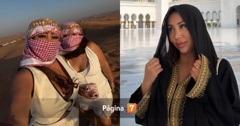 Naya Fácil preocupa en medio de su complicado paso por Egipto: amigos actualizaron sobre su estado