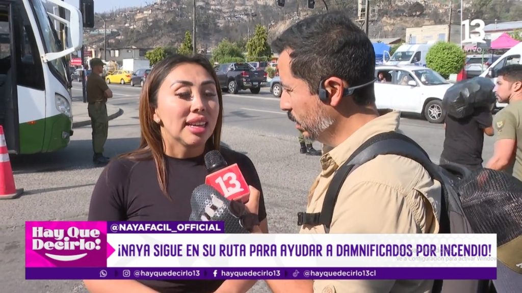 Naya Fácil en Lirquén