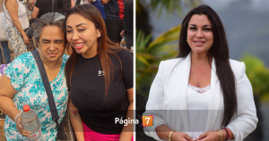 Naya Fácil reaccionó a crítica de Marlen Olivari por ayuda en incendios: "Cómo puede ser tan falsa"