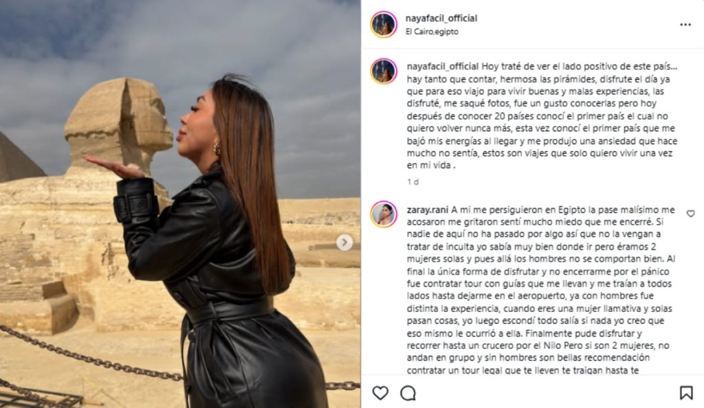 Naya Fácil en Egipto