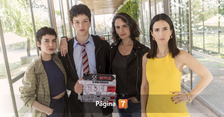 Netflix partió el rodaje de la serie chilena 'El hijo perfecto'