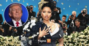 "Soy su fan número uno": Nicki Minaj elogia a Donald Trump y lo defiende durante discurso