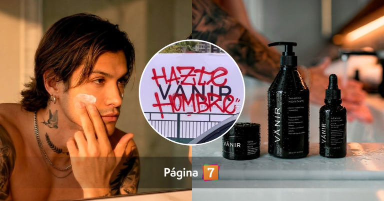 Nico Solabarrieta sorprendió al lanzar su propia línea de cosméticos: ya sufrió con acto vandálico