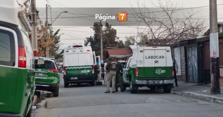 Drama en La Pintana: niño de 7 años terminó baleado tras violenta pelea en partido de fútbol
