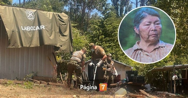 El nuevo hallazgo en torno a búsqueda de Julia Chuñil: se encontró en un galpón cercano a su casa