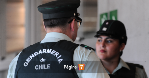 Operativo policial dejó siete gendarmes detenidos por tráfico y cohecho en cárcel de Los Lagos