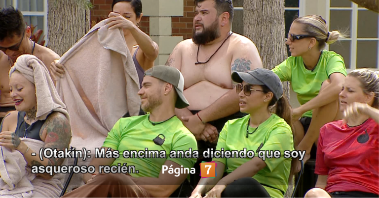 Otakin afectado por dichos de Arenita sobre su físico en El Internado: 