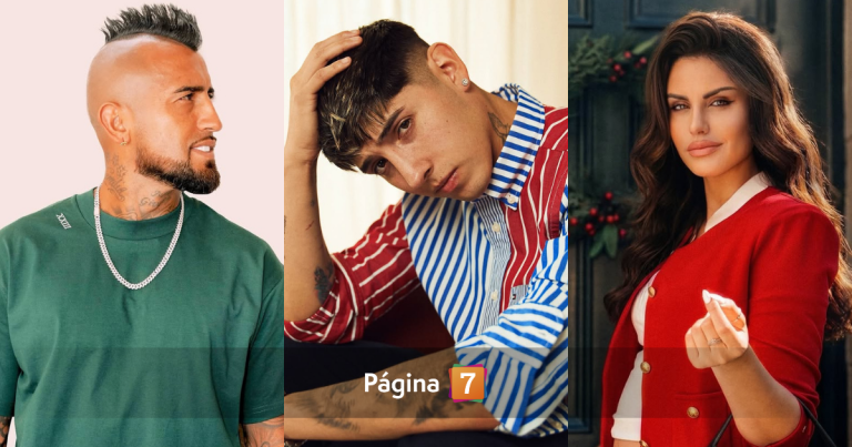 De Arturo Vidal a Emilia Dides: los famosos que se han sumado a campaña de Pailita para donar casas